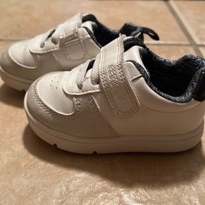 Infant Carters white tennis, barely worn